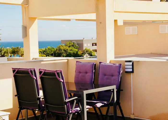 Luxury Apt With Seaview Roof Near The Beach