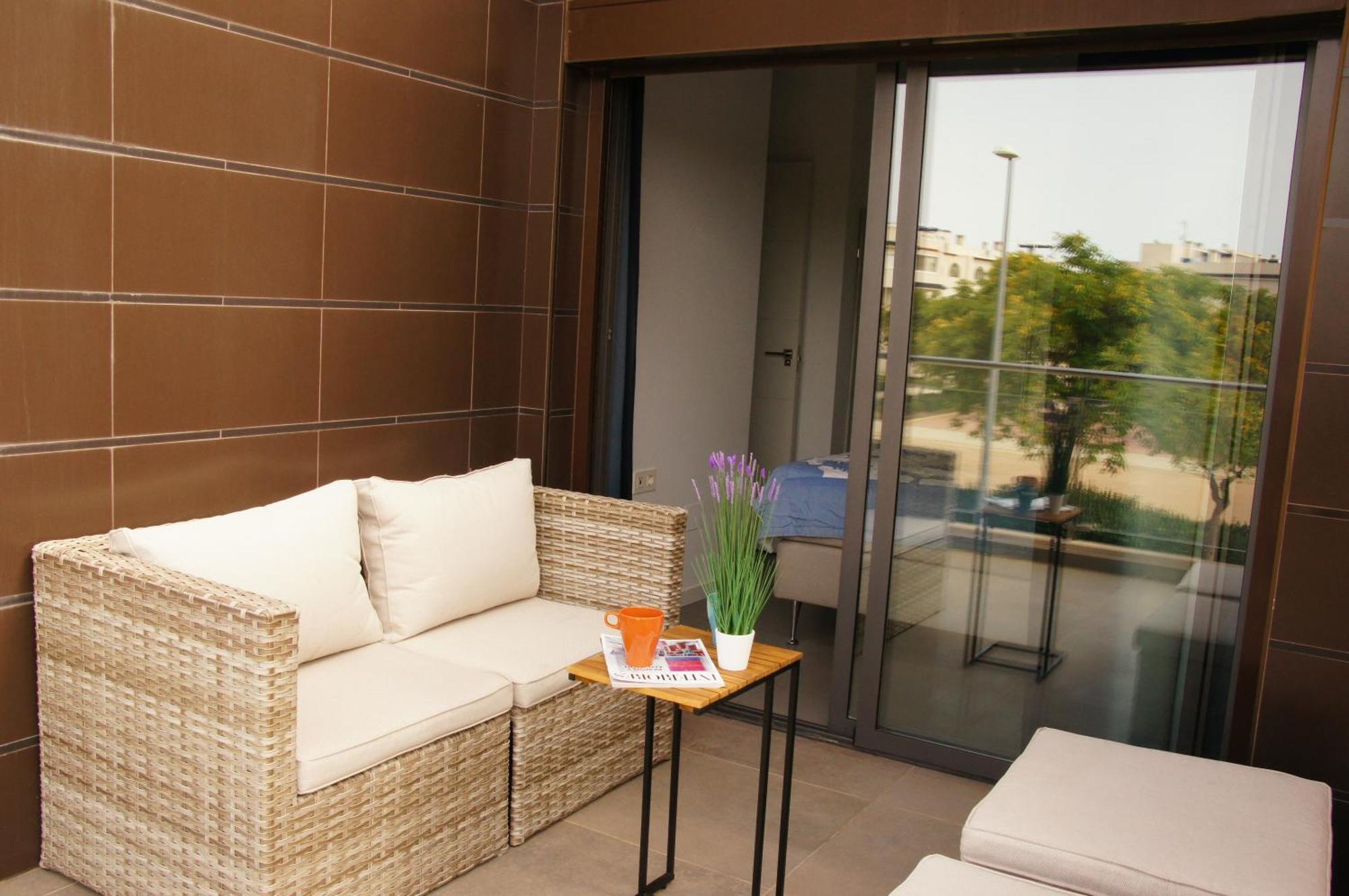 Luxury With Seaview Roof Near The Apartment Torre de la Horadada